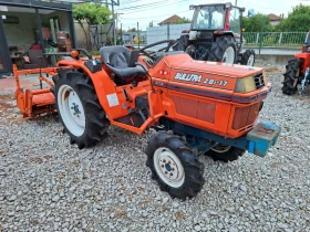 Трактор Kubota B1-17 17к.с. 4WD с фреза ДЖЕЙ ТРЕЙДИНГ, снимка 1