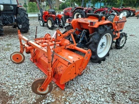 Трактор Kubota B1-17 17к.с. 4WD с фреза ДЖЕЙ ТРЕЙДИНГ, снимка 4
