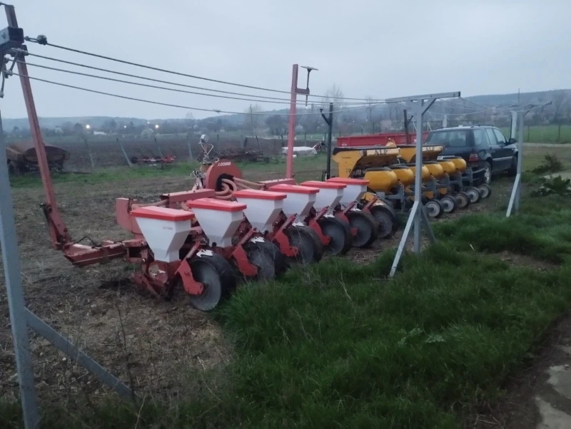 Сеялка ALP, снимка 10 - Селскостопанска техника - 49567043