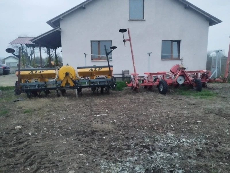 Сеялка ALP, снимка 2 - Селскостопанска техника - 49567043