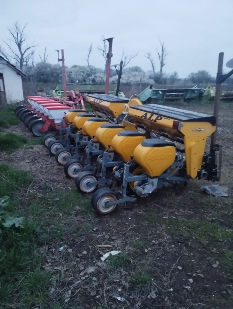 Сеялка ALP, снимка 4 - Селскостопанска техника - 49567043