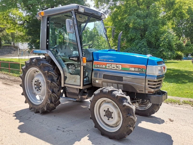 Трактор Kubota B1600 16к.с. 4WD ДЖЕЙ ТРЕЙДИНГ, снимка 13 - Селскостопанска техника - 43310844