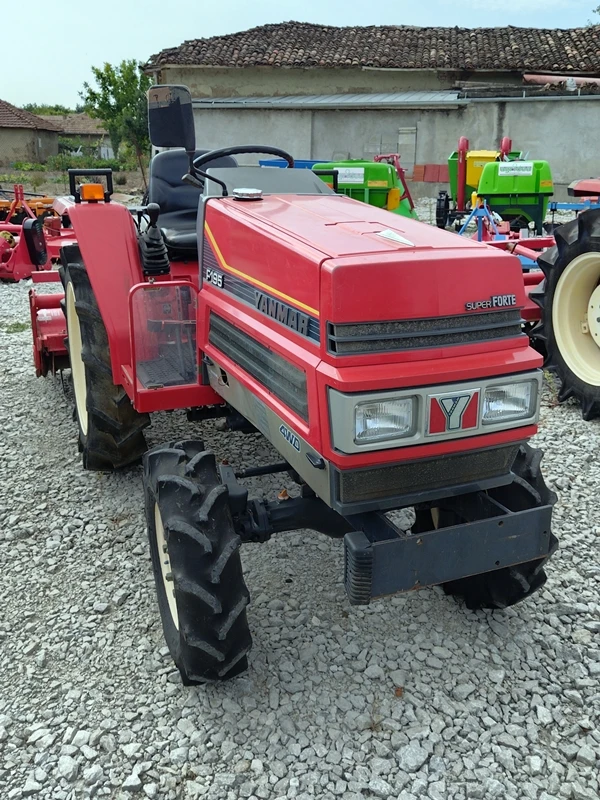 Трактор Yanmar F195 19к.с. 4WD ДЖЕЙ ТРЕЙДИНГ - изображение 2
