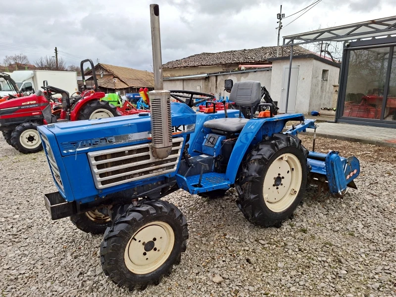 Трактор ISEKI TU1500 15к.с. 4WD с фреза ДЖЕЙ ТРЕЙДИНГ, снимка 9 - Селскостопанска техника - 43310844