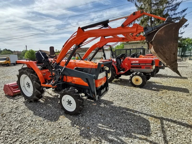 Трактор Kubota B1600 16к.с. 4WD ДЖЕЙ ТРЕЙДИНГ - изображение 7