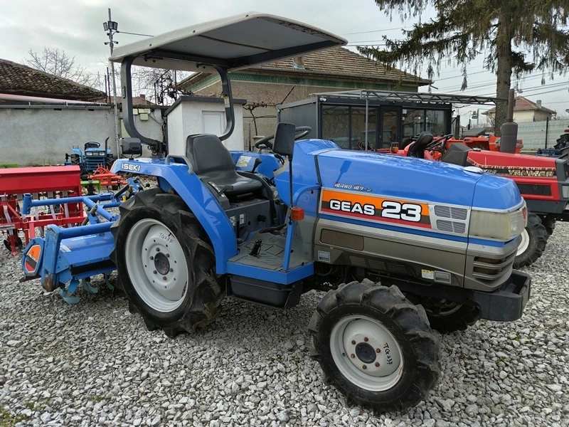 Трактор ISEKI TL2500к.с. 4WD ДЖЕЙ ТРЕЙДИНГ, снимка 7 - Селскостопанска техника - 43310844