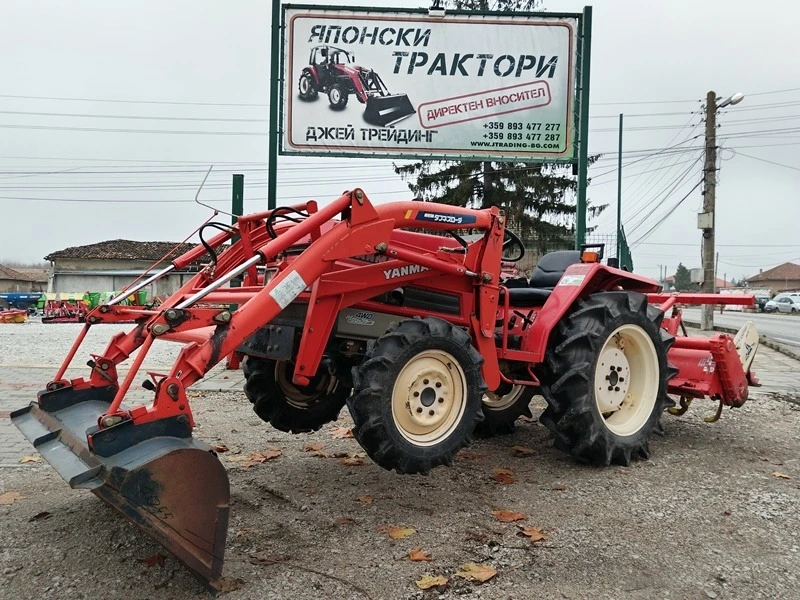 Трактор ISEKI TL2500к.с. 4WD ДЖЕЙ ТРЕЙДИНГ, снимка 12 - Селскостопанска техника - 43310844