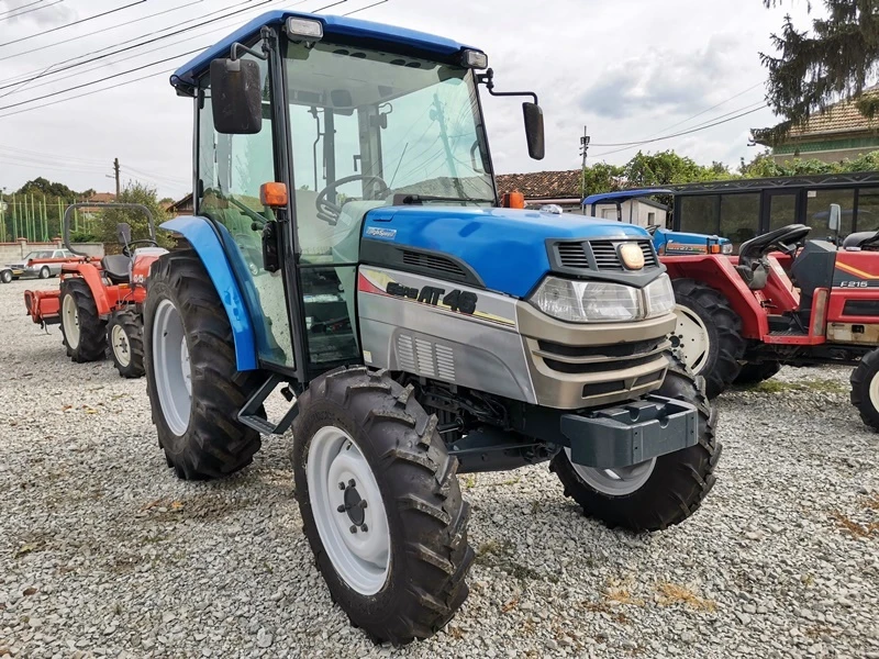 Трактор ISEKI TL2500к.с. 4WD ДЖЕЙ ТРЕЙДИНГ, снимка 5 - Селскостопанска техника - 43310844