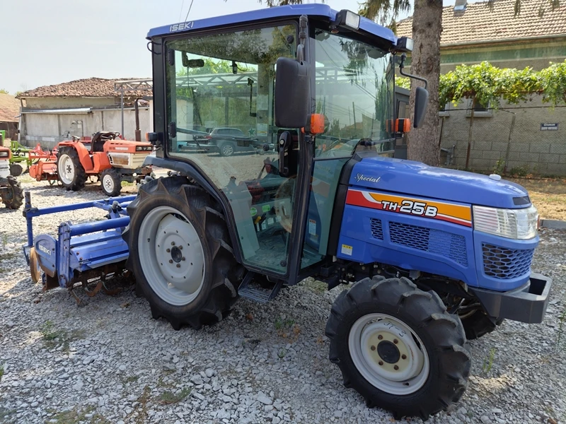 Трактор ISEKI TU1500 15к.с. 4WD с фреза ДЖЕЙ ТРЕЙДИНГ - изображение 7