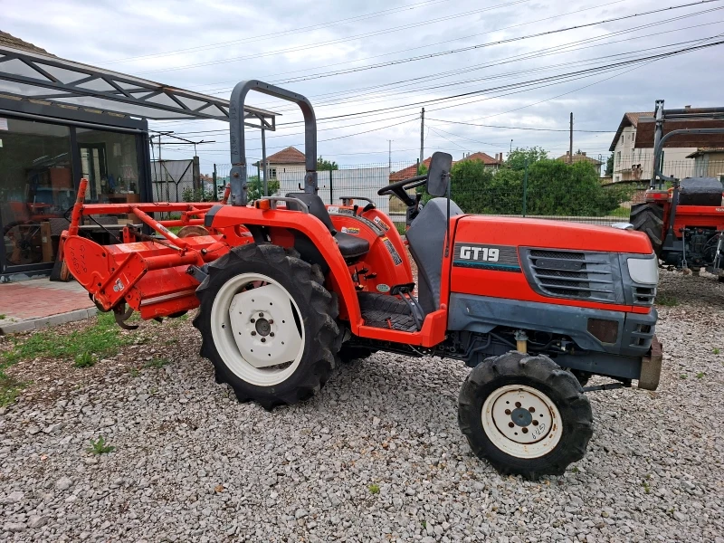 Трактор Kubota B1-17 17к.с. 4WD с фреза ДЖЕЙ ТРЕЙДИНГ, снимка 9 - Селскостопанска техника - 43310844
