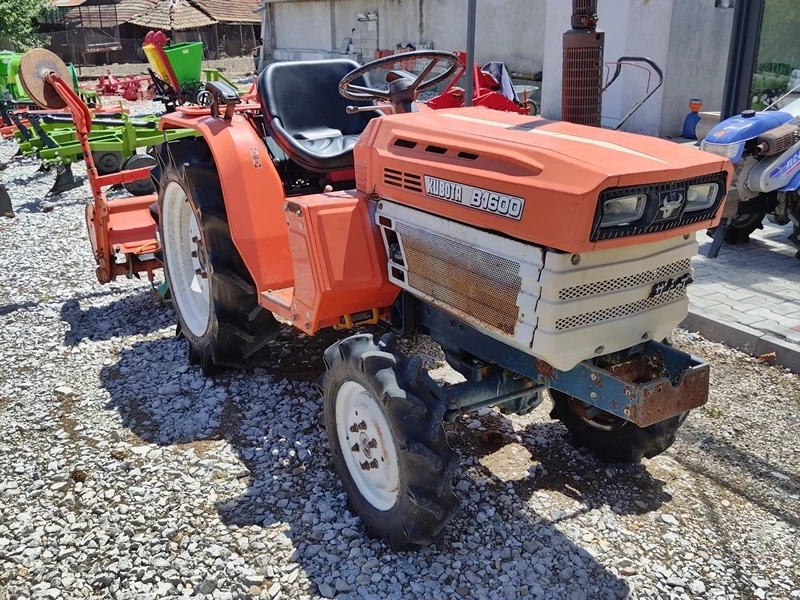 Трактор Kubota B1600 16к.с. 4WD ДЖЕЙ ТРЕЙДИНГ - изображение 2