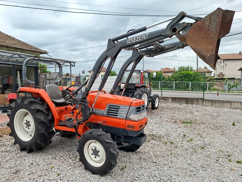 Трактор Kubota B1-17 17к.с. 4WD с фреза ДЖЕЙ ТРЕЙДИНГ, снимка 8 - Селскостопанска техника - 43310844