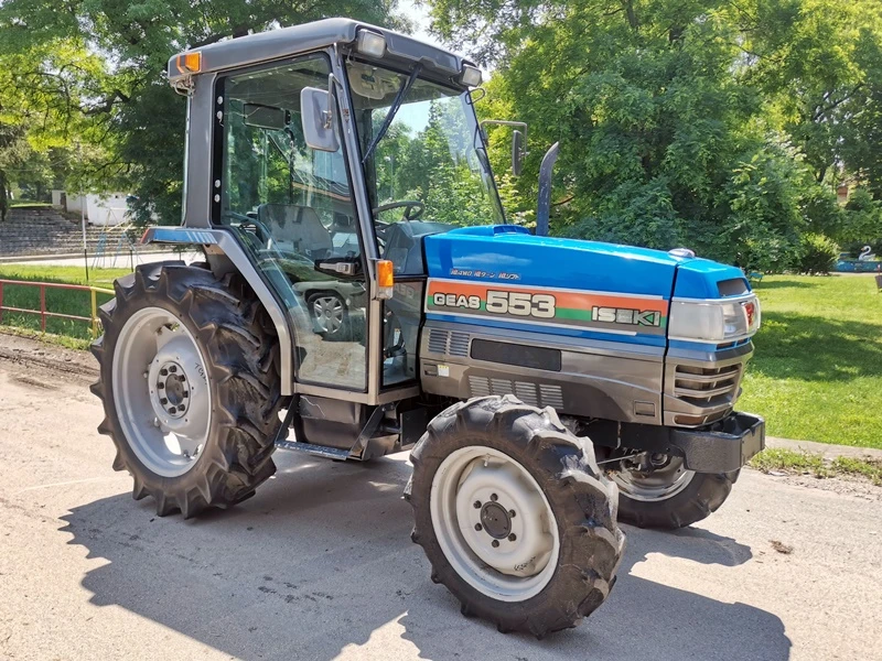 Трактор ISEKI TL2500к.с. 4WD ДЖЕЙ ТРЕЙДИНГ, снимка 6 - Селскостопанска техника - 43310844