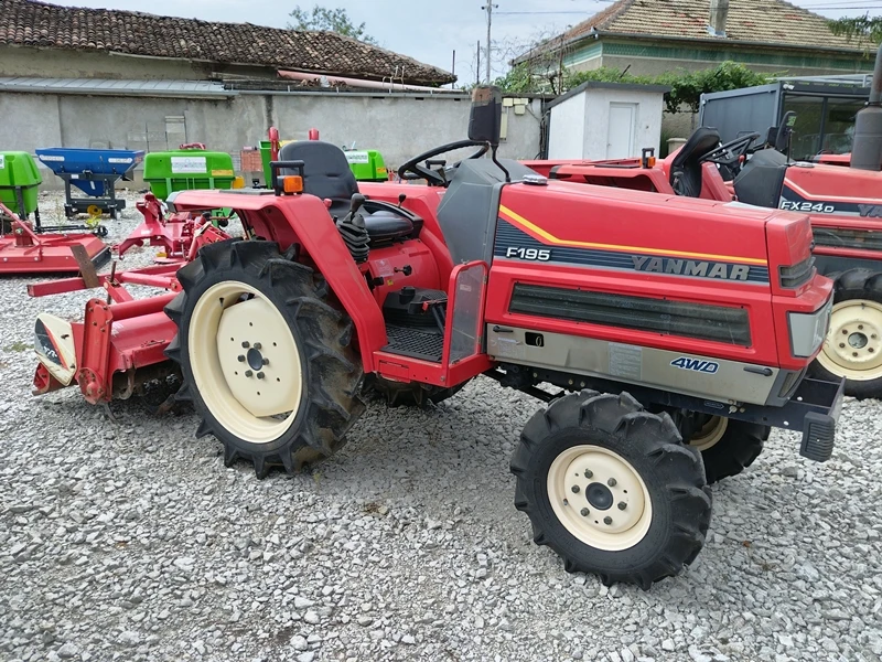 Yanmar F195 19.. 4WD   | Mobile.bg   1