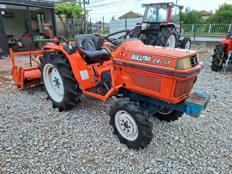 Трактор Kubota B1-17 17к.с. 4WD с фреза ДЖЕЙ ТРЕЙДИНГ