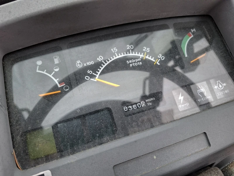 Трактор Yanmar F-210 21к.с. 4WD ДЖЕЙ ТРЕЙДИНГ - изображение 4