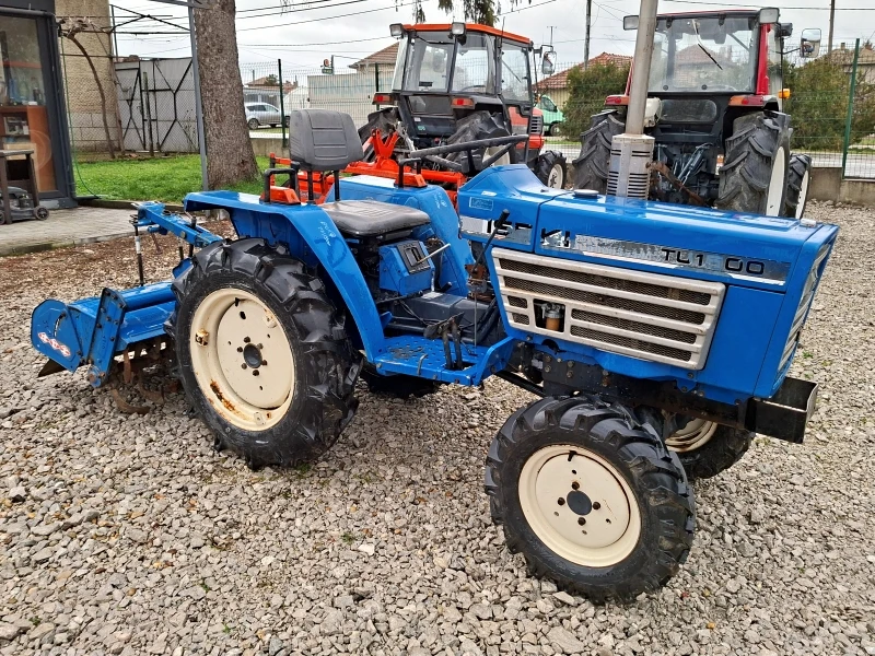 Трактор ISEKI TU1500 15к.с. 4WD с фреза ДЖЕЙ ТРЕЙДИНГ, снимка 7 - Селскостопанска техника - 43310844