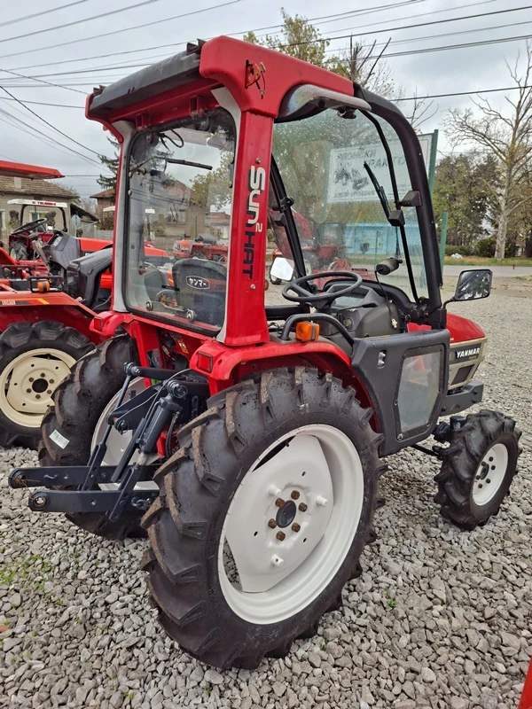 Трактор Yanmar F-210 21к.с. 4WD ДЖЕЙ ТРЕЙДИНГ - изображение 3