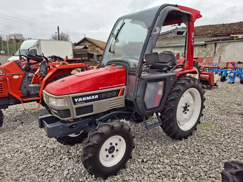 Трактор Yanmar F-210 21к.с. 4WD ДЖЕЙ ТРЕЙДИНГ - изображение 2