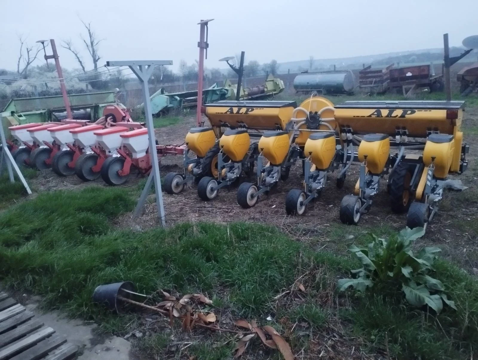 Сеялка ALP, снимка 1