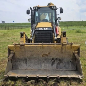 Багер Caterpillar 432F, снимка 1