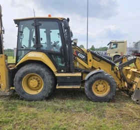 ����� �� �������� �� ����� Caterpillar 432F