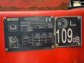 Мотокар Kalmar DCE 140-6./14тона/отличен/нови гуми, снимка 10