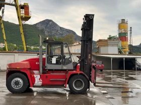 Мотокар Kalmar DCE 140-6./14тона/отличен/нови гуми, снимка 2