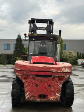 Мотокар Kalmar DCE 140-6./14тона/отличен/нови гуми, снимка 4