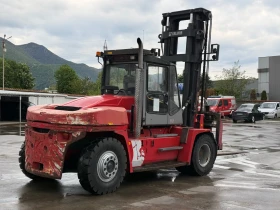 Мотокар Kalmar DCE 140-6./14тона/отличен/нови гуми, снимка 3