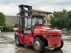 Мотокар Kalmar DCE 140-6./14тона/отличен/нови гуми, снимка 5