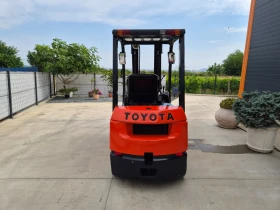 Мотокар Toyota ТРИПЛЕКС / СВОБОДЕН ХОД / ИЗРАВНИТЕЛ /ПЕРФЕКТЕН !, снимка 4