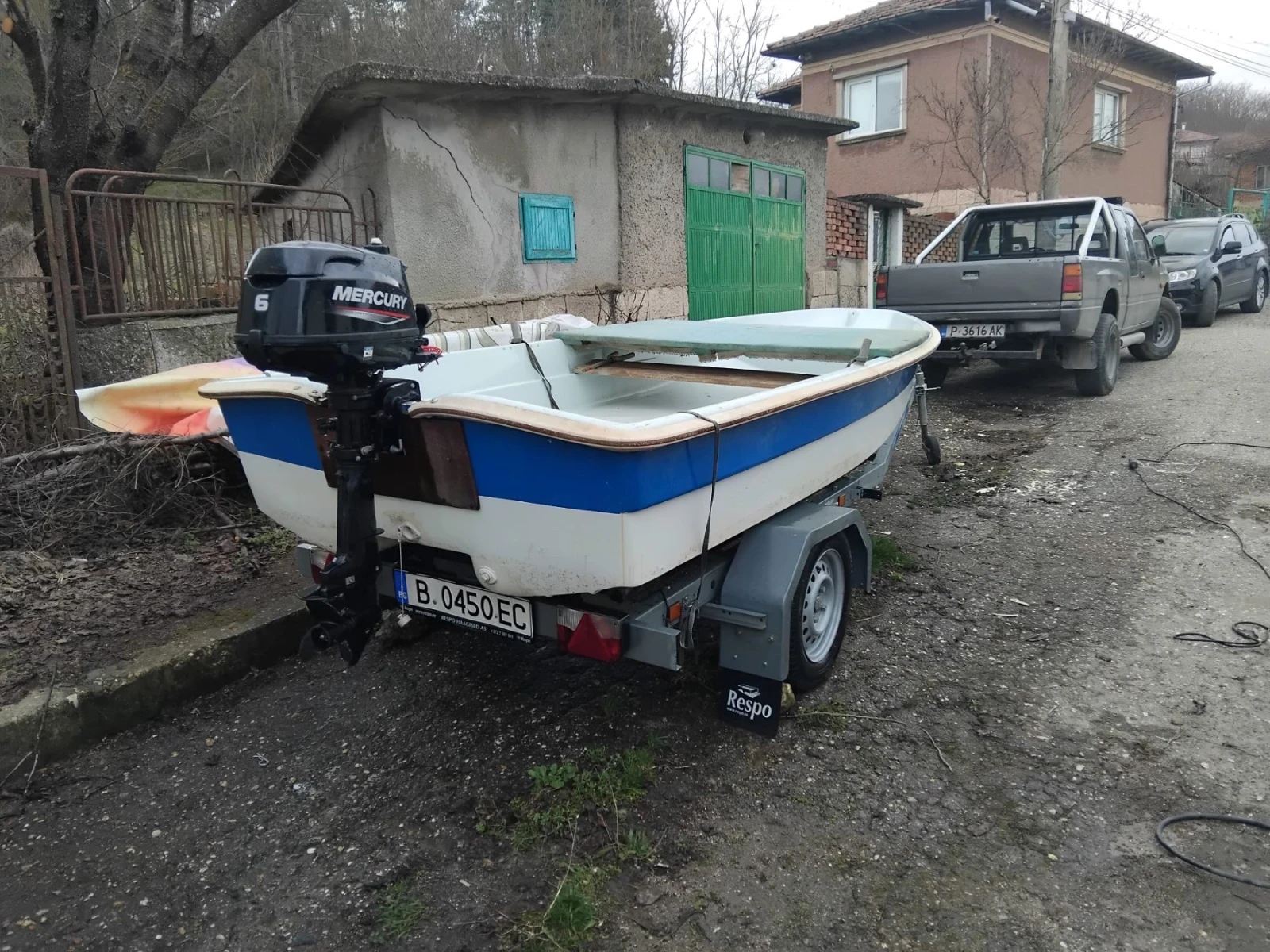 Лодка Hammermeister Катамаран, снимка 2 - Воден транспорт - 54436987