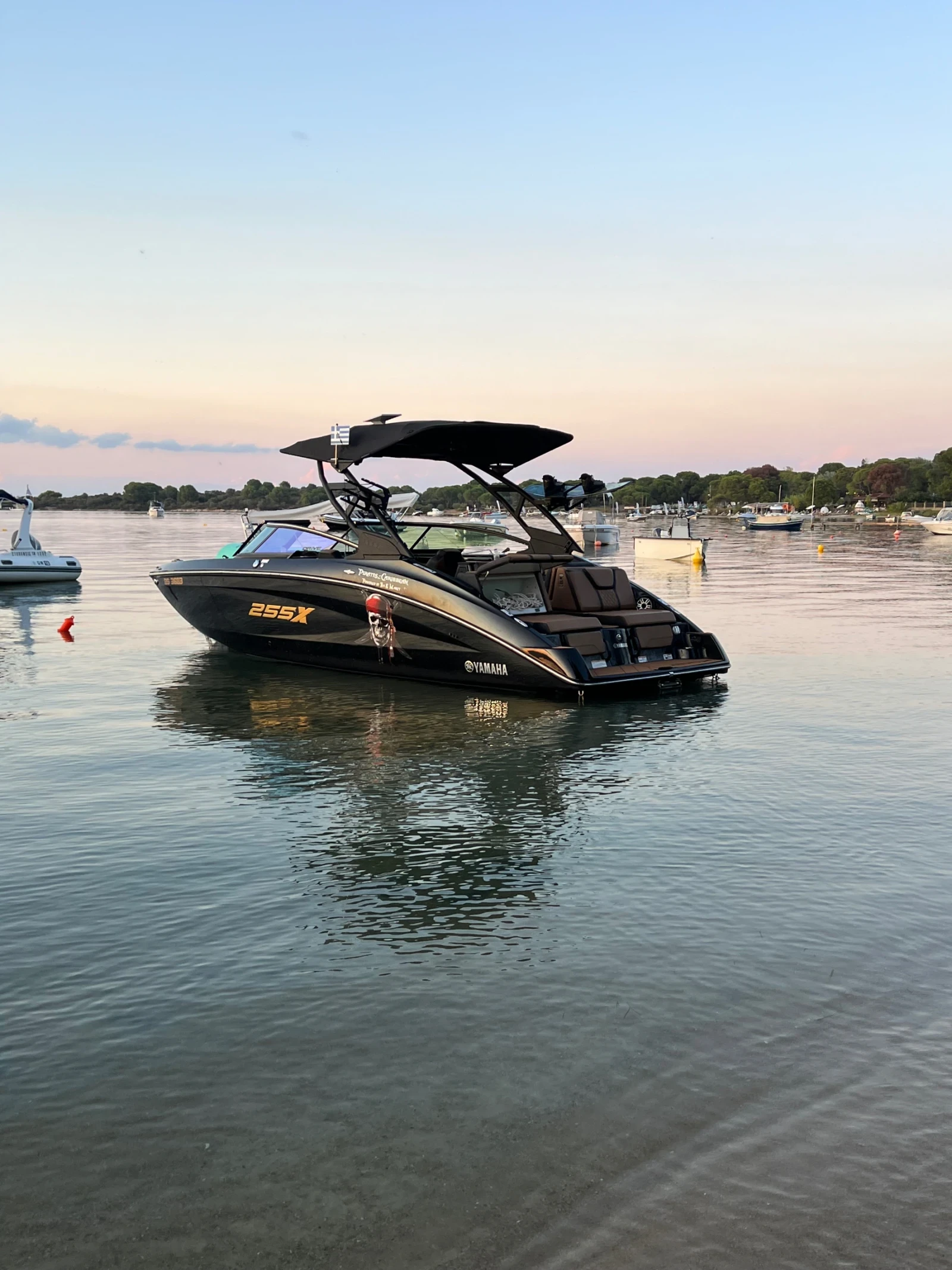 Моторна яхта Yamaha 255XD , снимка 2 - Воден транспорт - 56526655