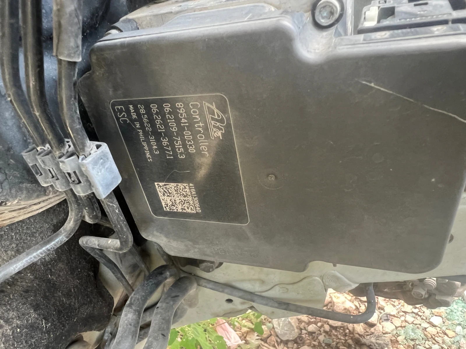 44540-0D130 ABS ����� TOYOTA YARIS  Ate 06.2102-3680.4 89541-0D330 | Mobile.bg � ����������� 8