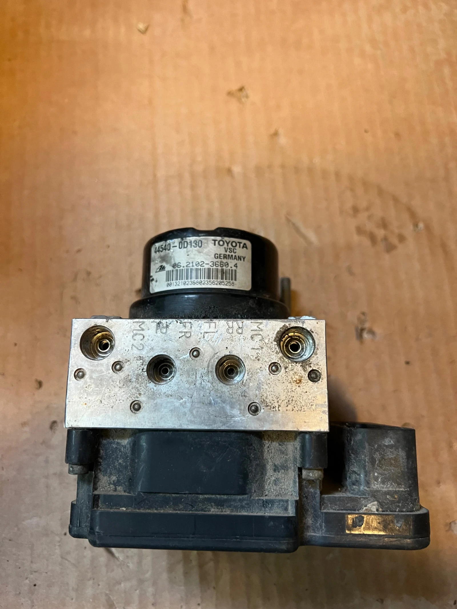 44540-0D130 ABS ����� TOYOTA YARIS  Ate 06.2102-3680.4 89541-0D330 | Mobile.bg � ����������� 1