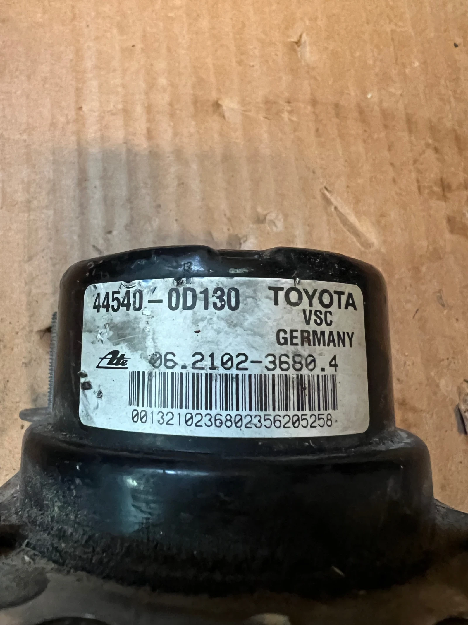 44540-0D130 ABS ����� TOYOTA YARIS  Ate 06.2102-3680.4 89541-0D330 | Mobile.bg � ����������� 2