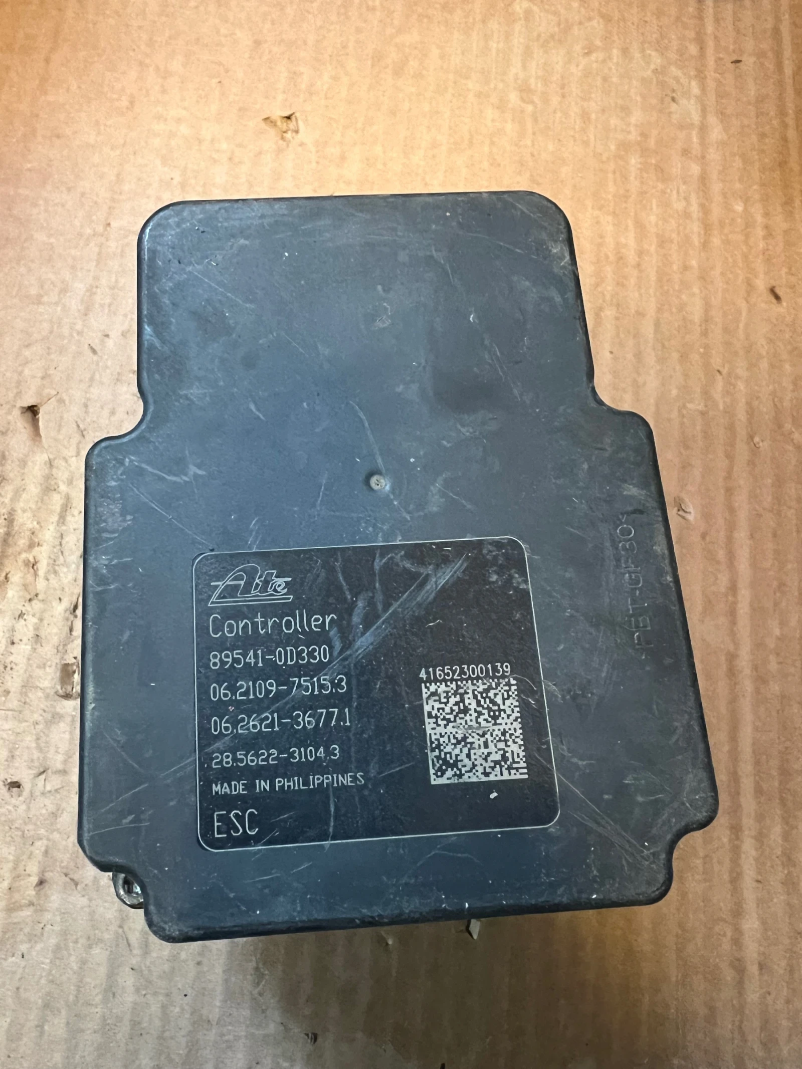 44540-0D130 ABS ����� TOYOTA YARIS  Ate 06.2102-3680.4 89541-0D330 | Mobile.bg � ����������� 4