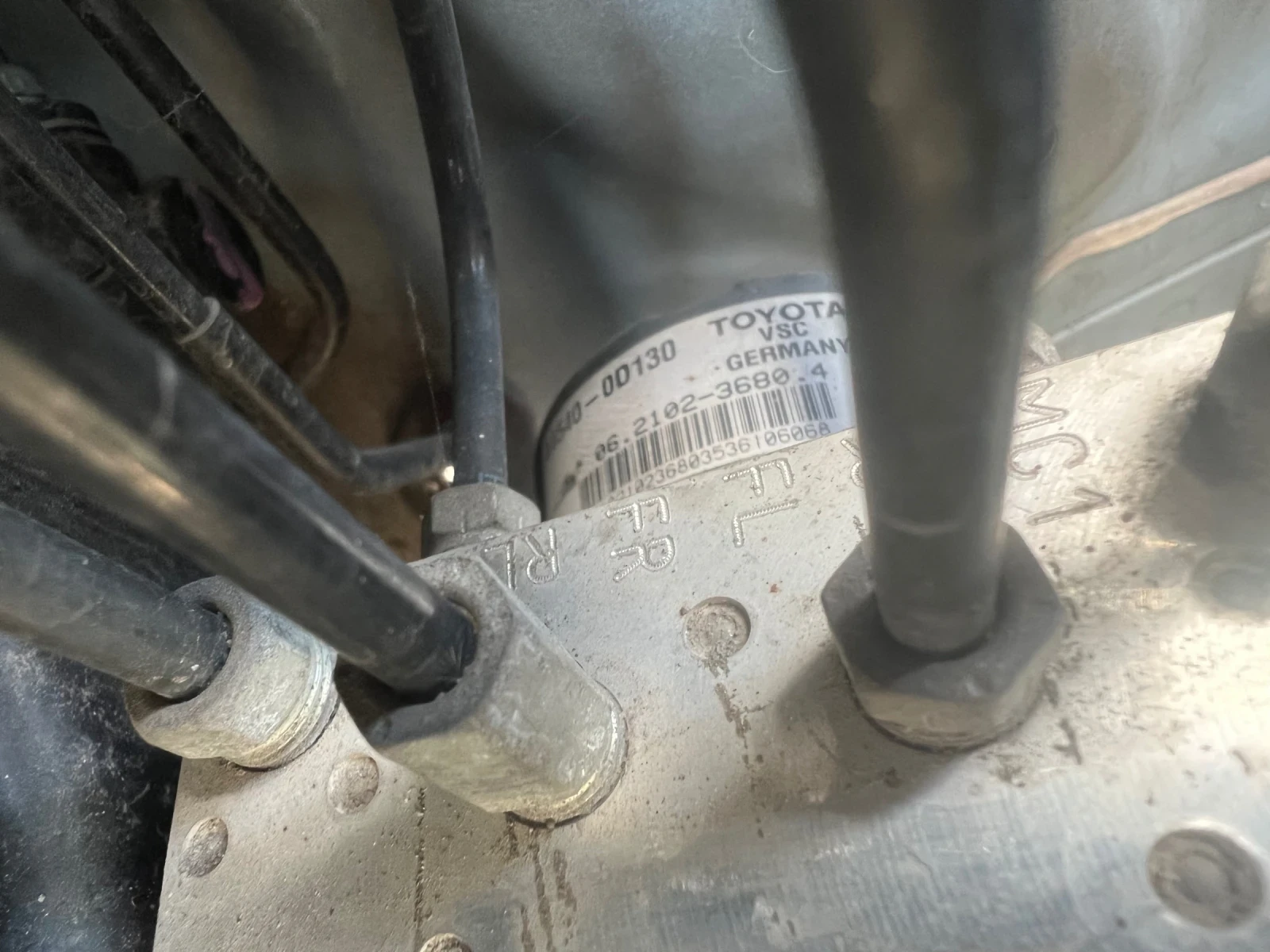 44540-0D130 ABS ����� TOYOTA YARIS  Ate 06.2102-3680.4 89541-0D330 | Mobile.bg � ����������� 7