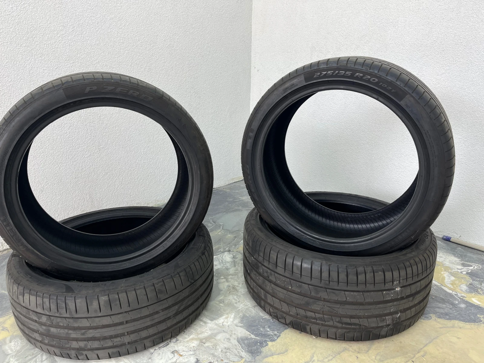 Гуми Летни 275/35R20