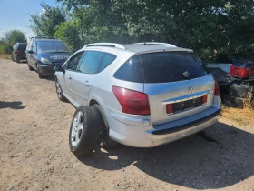 Peugeot 407 SW 2.2 hdi, снимка 3