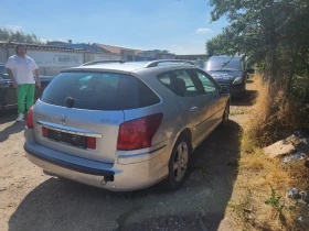 Peugeot 407 SW 2.2 hdi, снимка 4