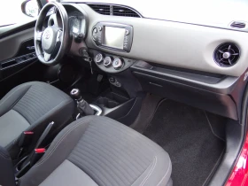 Toyota Yaris 1.4 d4d-90k.c. /Facelift/Камера/Климатик/Euro-6в/, снимка 10