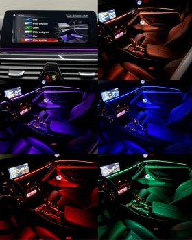 BMW 540 d/xDrive/MPack/B&W/HUD/Distronic/Alcantara, снимка 16