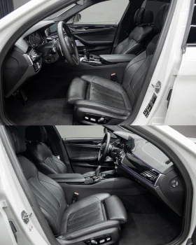 BMW 540 d/xDrive/MPack/B&W/HUD/Distronic/Alcantara, снимка 7