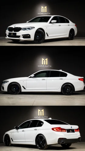 BMW 540 d/xDrive/MPack/B&W/HUD/Distronic/Alcantara, снимка 3