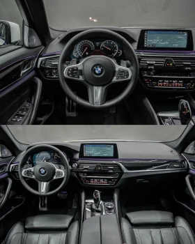 BMW 540 d/xDrive/MPack/B&W/HUD/Distronic/Alcantara, снимка 5