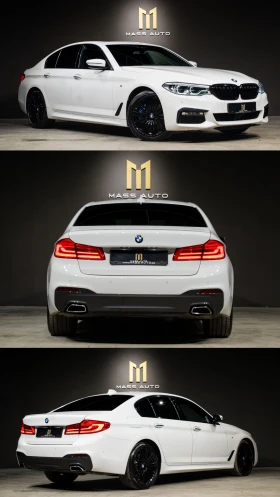 BMW 540 d/xDrive/MPack/B&W/HUD/Distronic/Alcantara, снимка 4