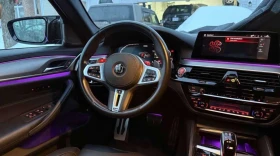 BMW M5 | CARBON| | DISTRONIC| H/K| ПОДГРЕВИ| ОБДУХ| МАСАЖ, снимка 10