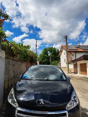 Peugeot 208 sedan, снимка 8
